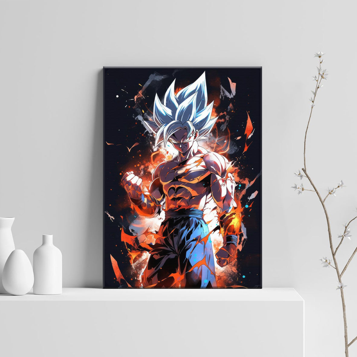 Tableau Goku