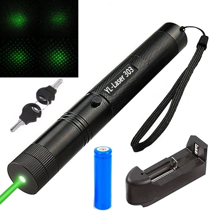 Pointeur Laser Vert Professionnel YL-Laser 303