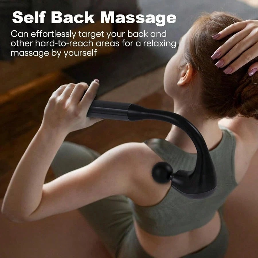 3ème Main de massage - Pistolet de massage professionnel