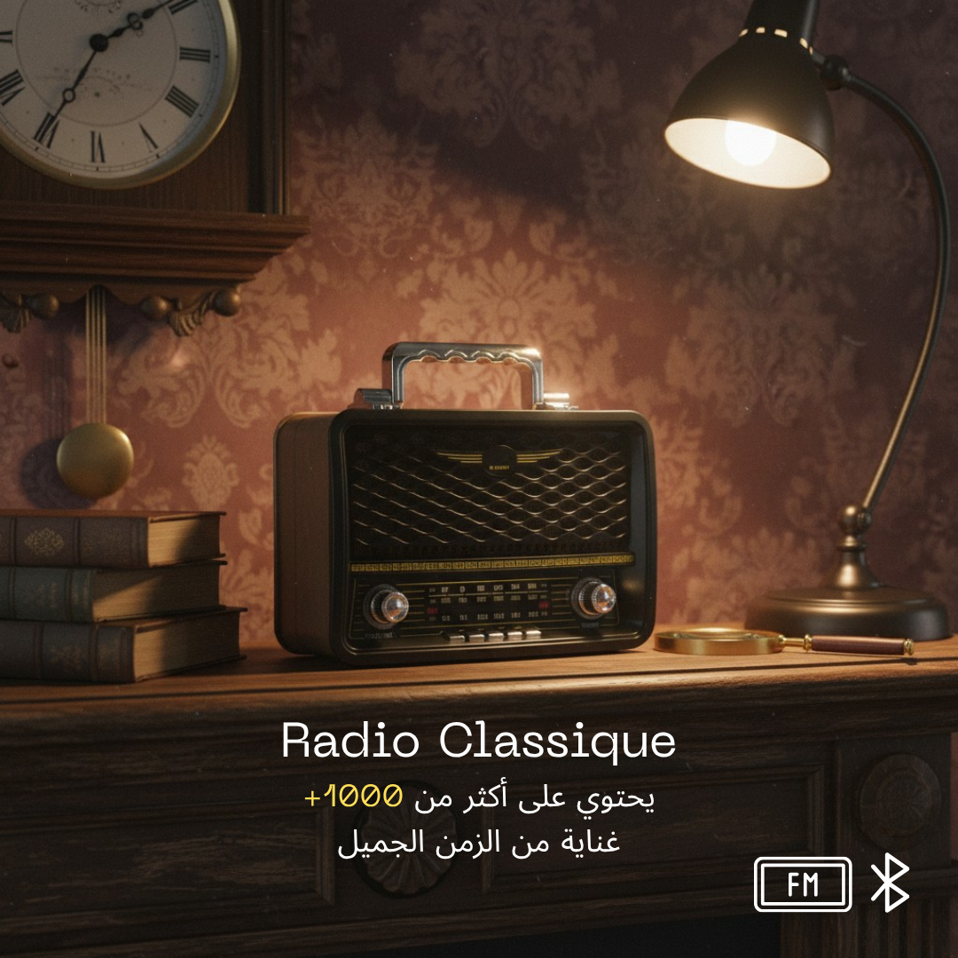 Radio Classique (أكثر من 1000+ غناية من الزمن الجميل)