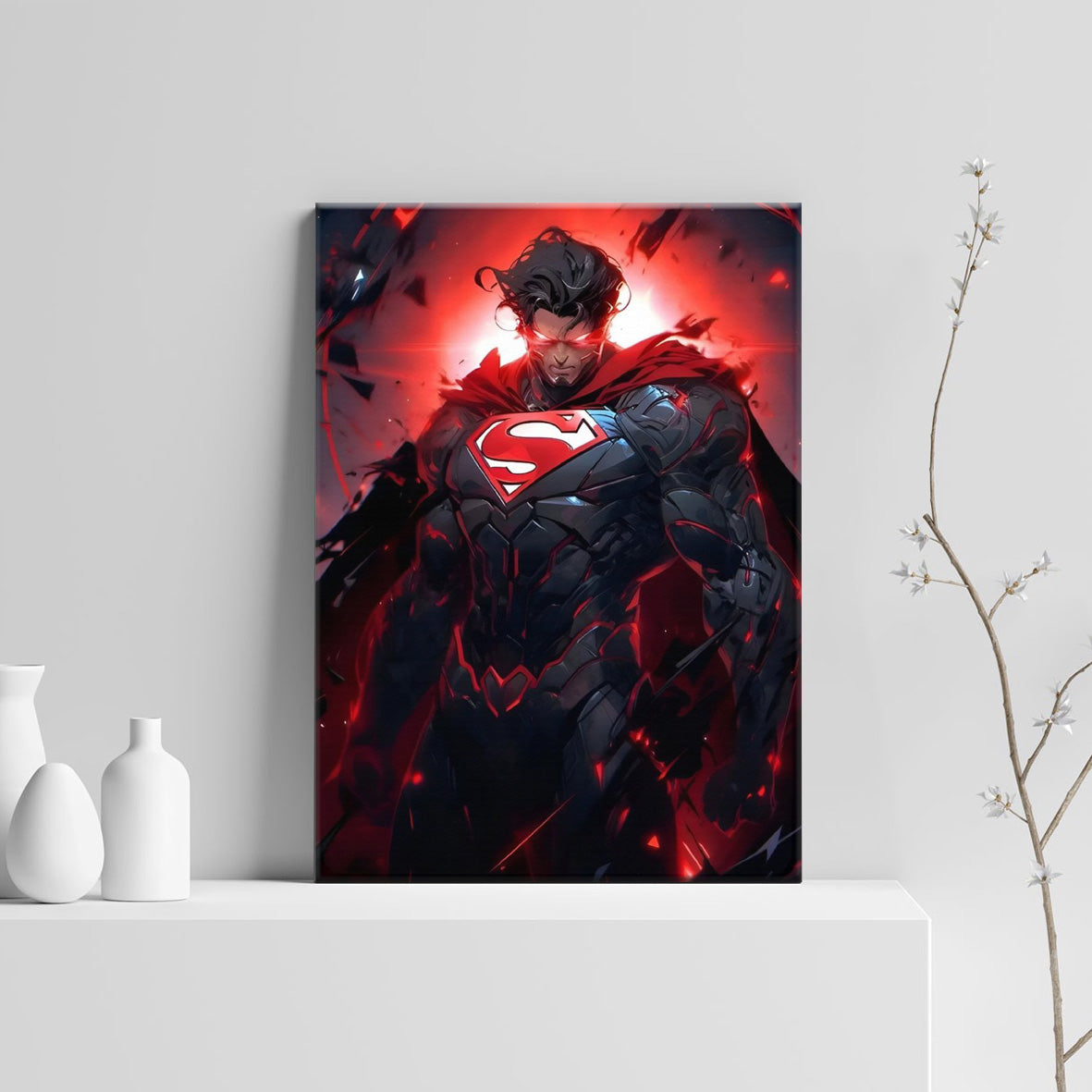 Tableau Superman