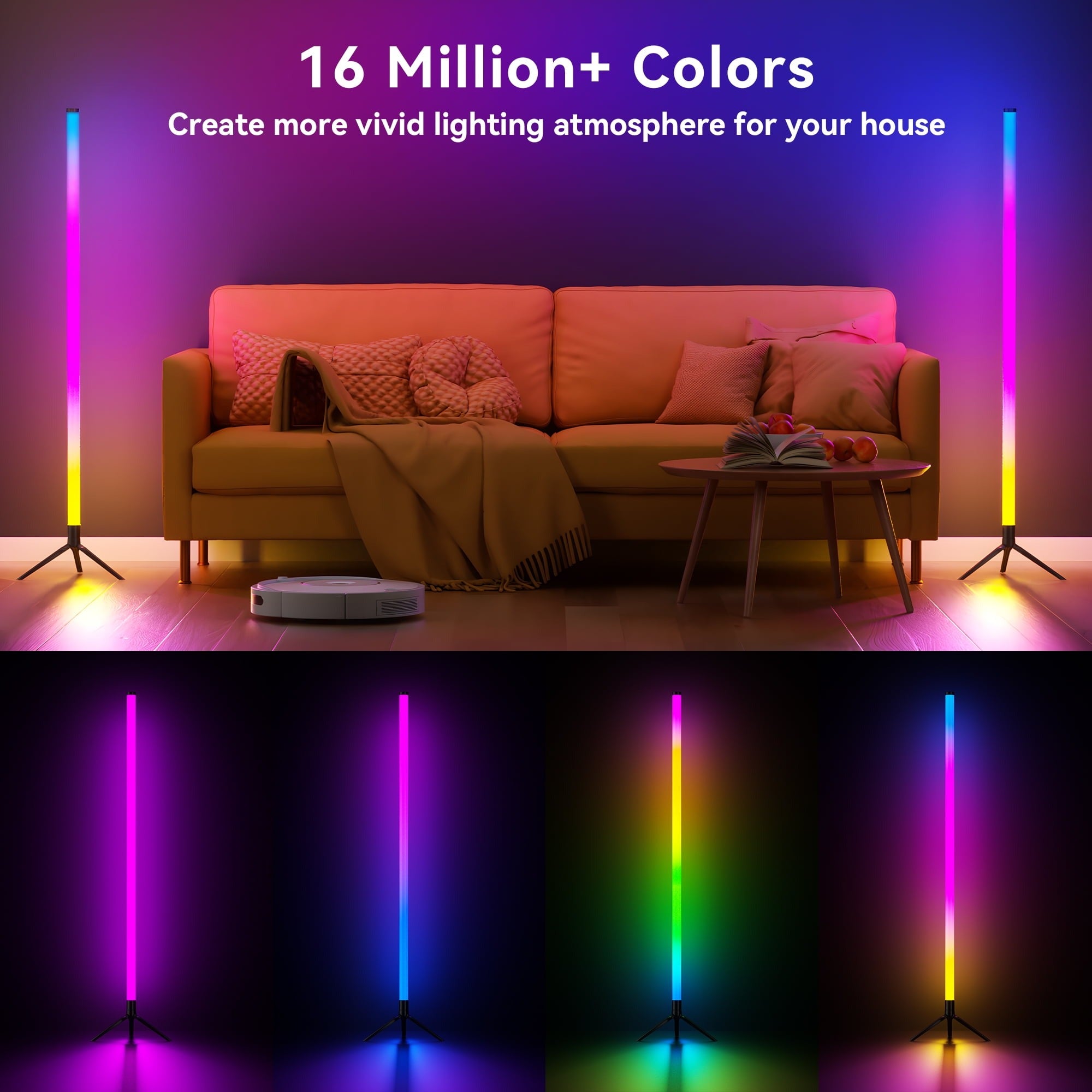 DAYBETTER™ Barre Lumineuse Intelligente 360°