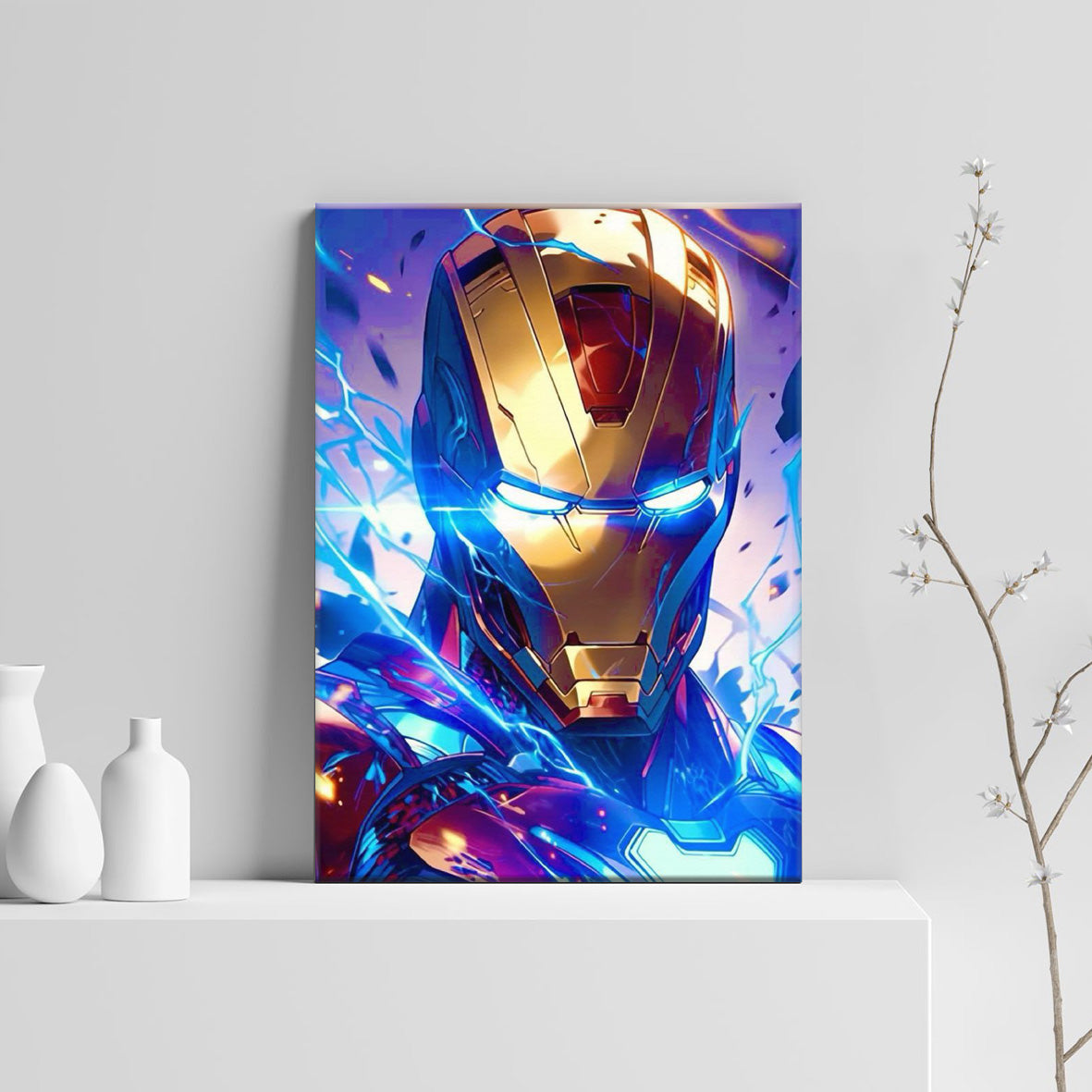 Tableau Iron Man