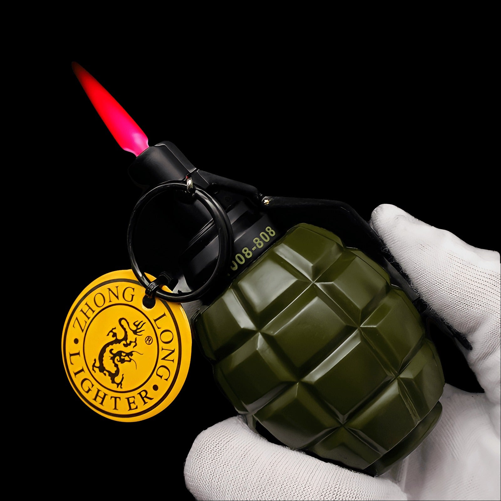 Pack Briquet Grenade + Portefeuille 🎁