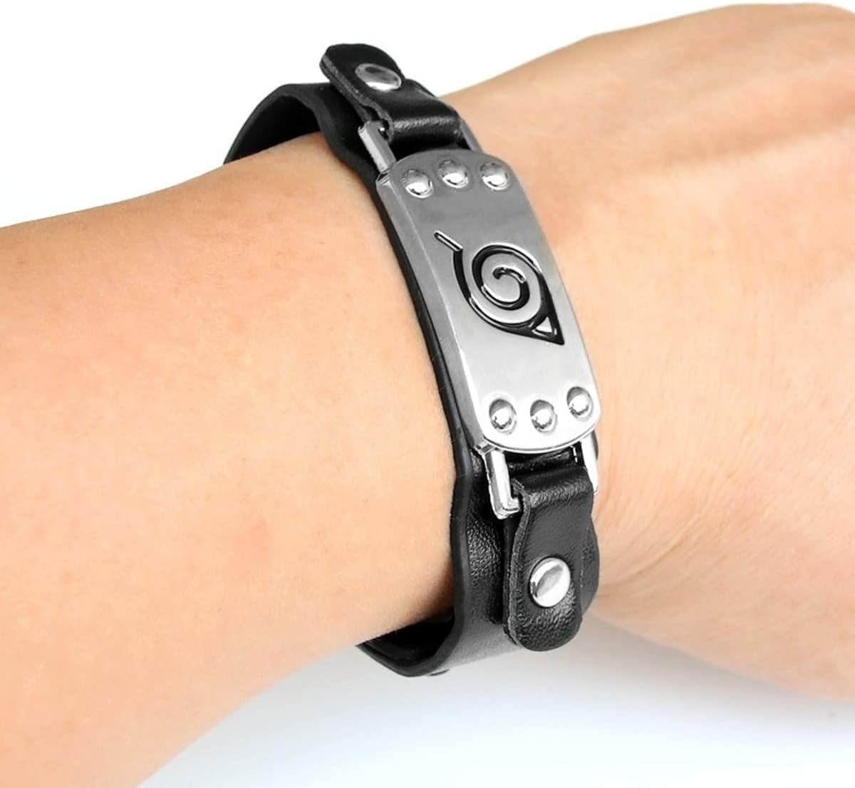 Silver Naruto Bracelet