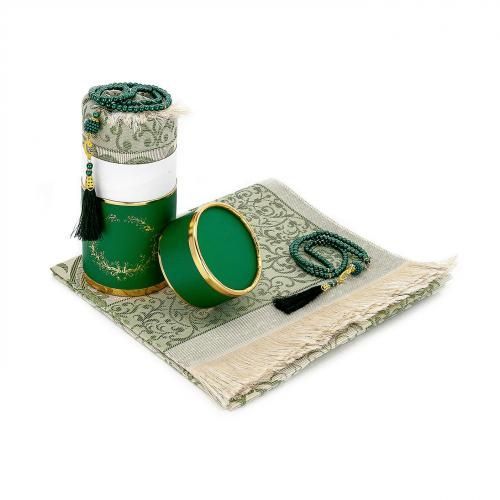 Coffret Sajjada et Sebha Vert