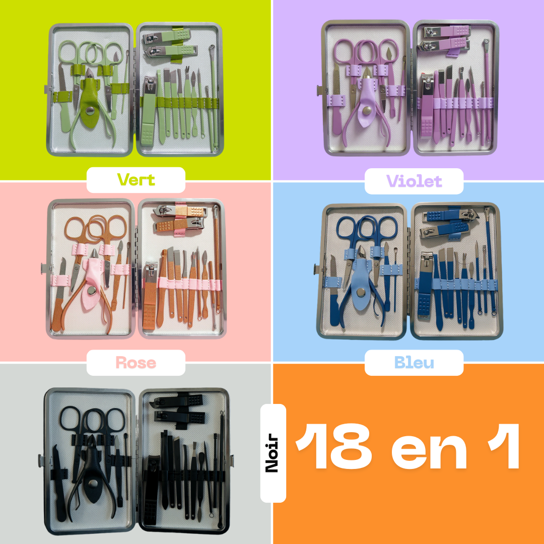 Élégance 18 – Kit Complet de Beauté & Soin
