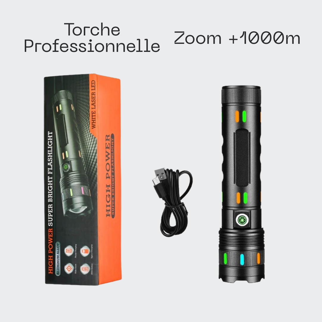 Torche GORILLA Professionnelle Multifonction