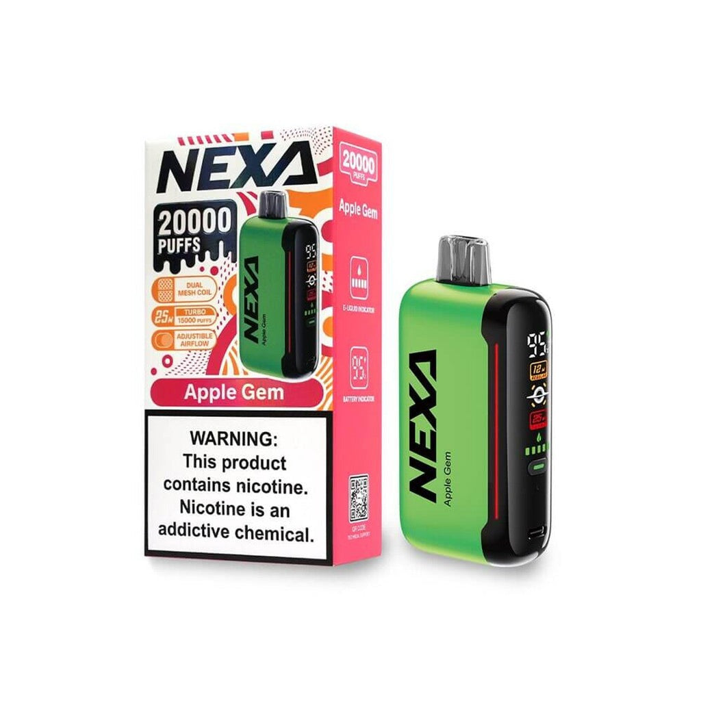 NEXA 20000 PUFFS 5% - DRAGBAR Tunisie