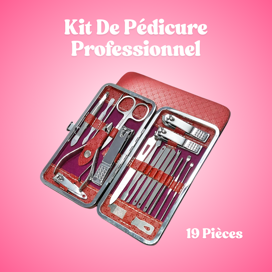 Kit De Pédicure Professionnel