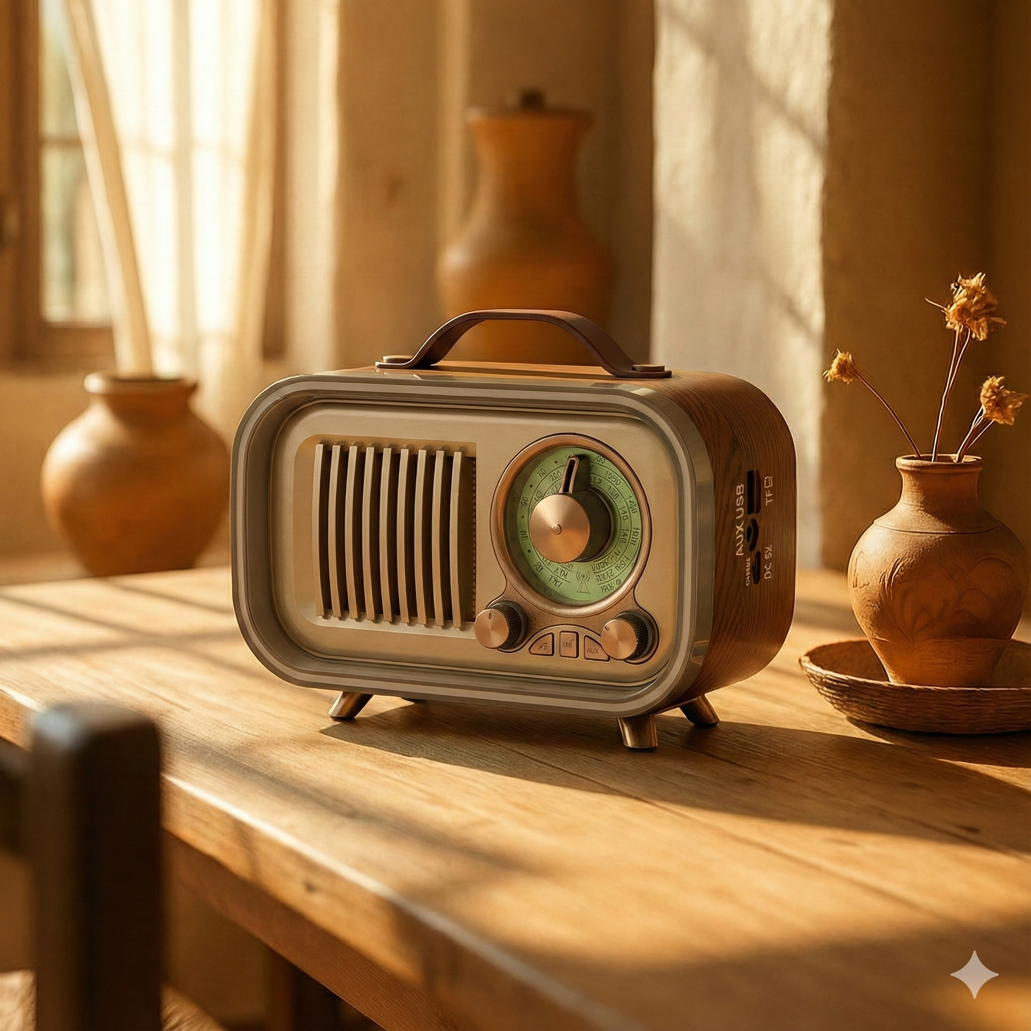 Radio Rétro Meier MD-1316BT