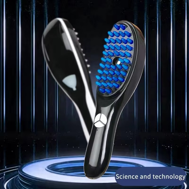 Brosse de Massage Capillaire ProCare™ Hydratation, Démêlage et Brillance Instantanée