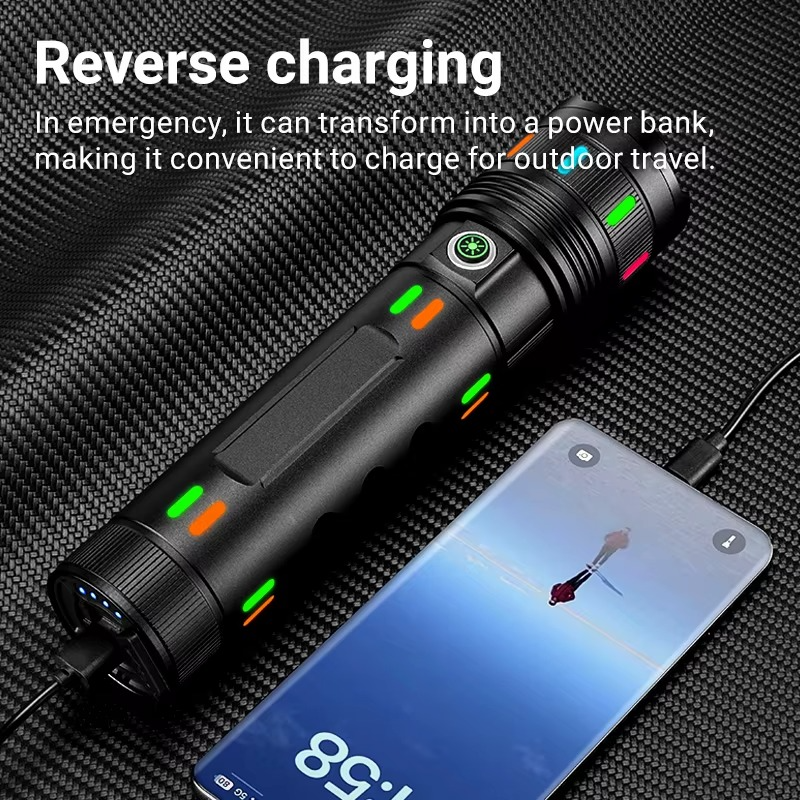 Torche GORILLA Professionnelle Multifonction