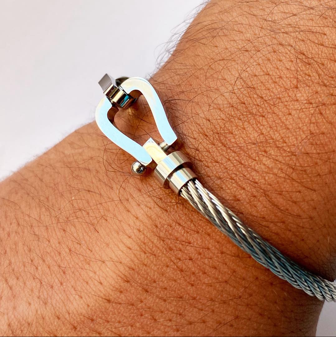 Bracelet Fred Tordu