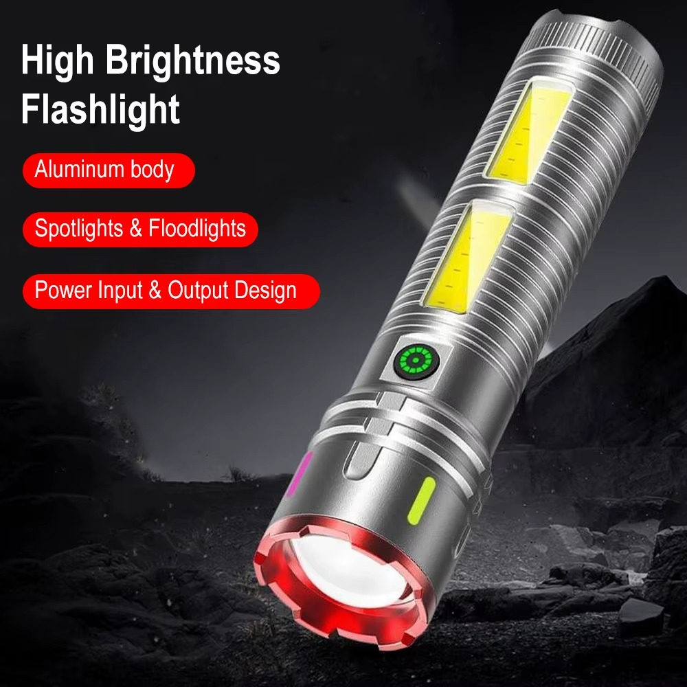 Torche BORUiT Professionnelle Multifonction