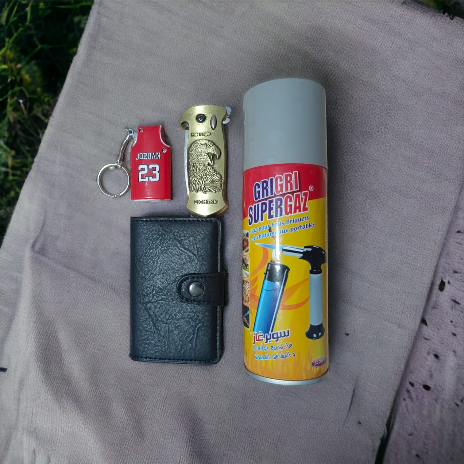 Offre pack briquet et portefeuille + 2 Cadeaux