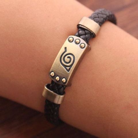 Gold Naruto Bracelet