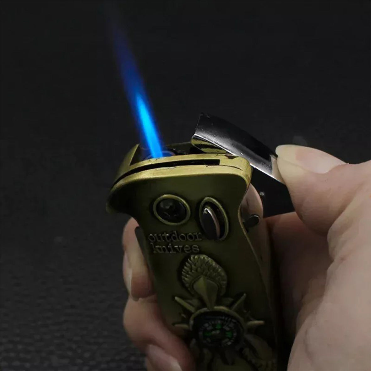 Briquet chalumeau 3en1 à gaz