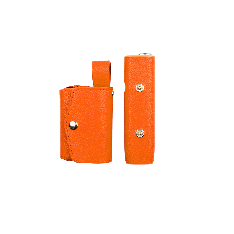ILUMA ONE Étui Cuir Orangeé