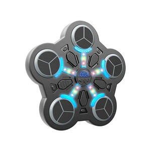 Hot Sales Smart Electronic Boxing Training Game Machine Home Wall Mounted Target Punching Pad Music Boxing Machine for Kids Reference 1