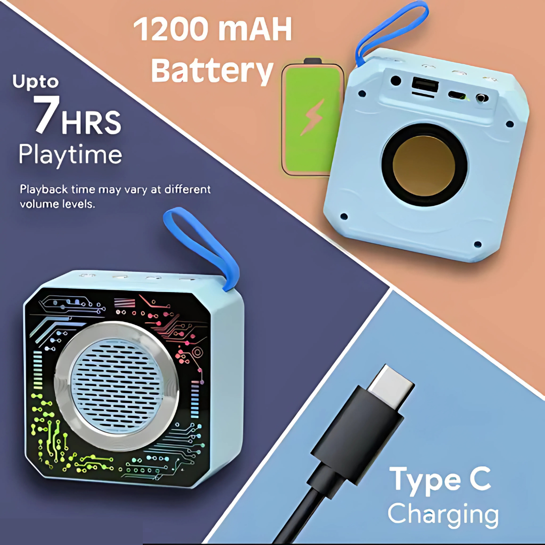 BOOM Stereo 5W X-19 Bluetooth Sans Fil