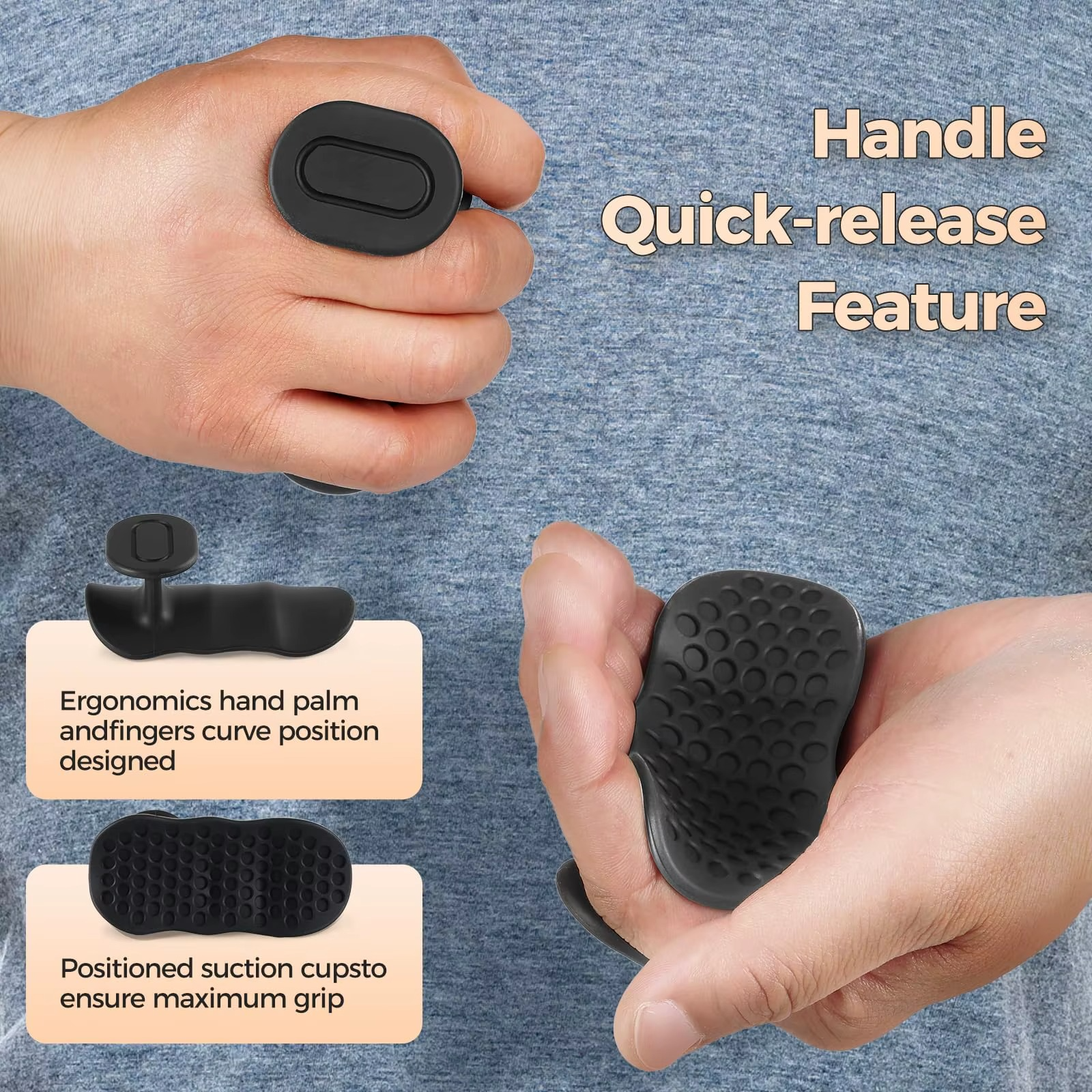 Grips de Gym IronPalm™