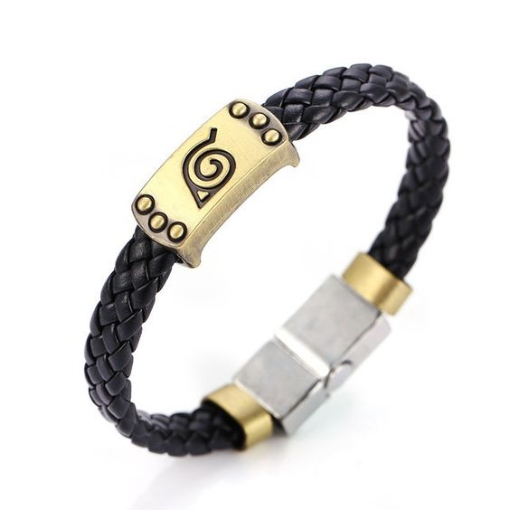 Gold Naruto Bracelet