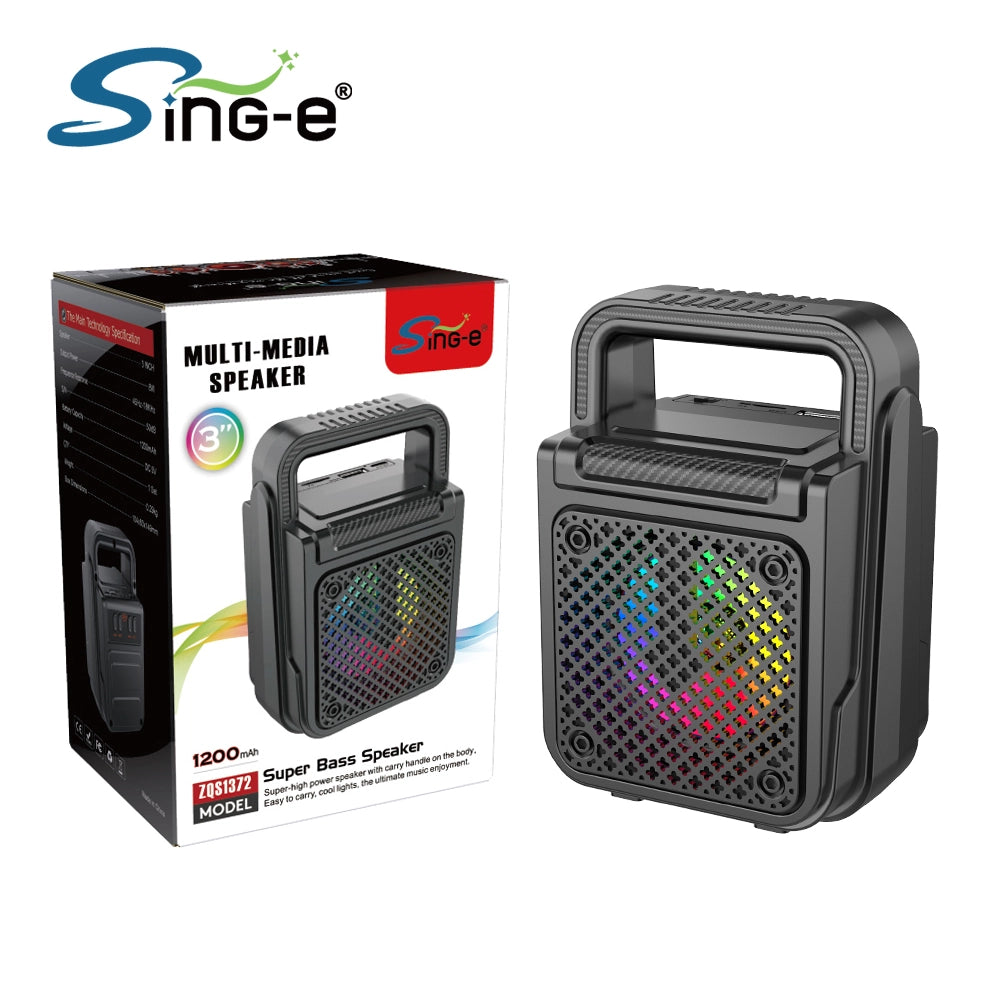 Haut-Parleur Portable Sans Fil Sing-e ZQS1372