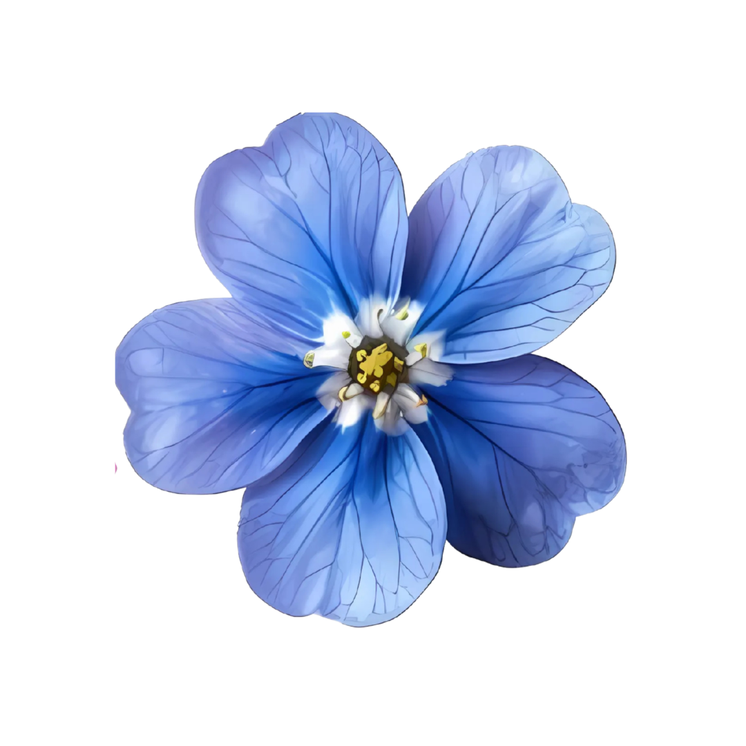 Fleur Bleu