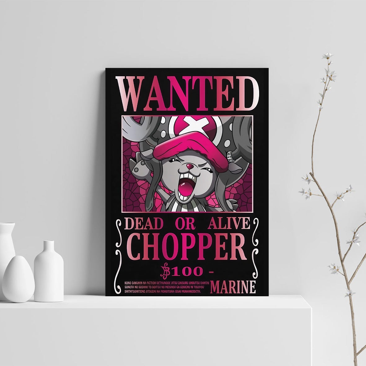 Tableau Wanted Chopper