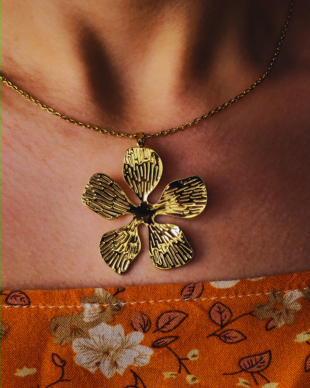 Parure Fleur Éternelle
