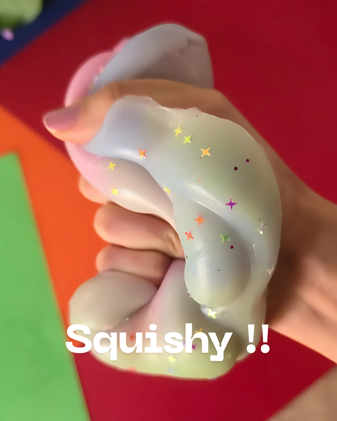 Slime Patte de Chat Anti-Stress