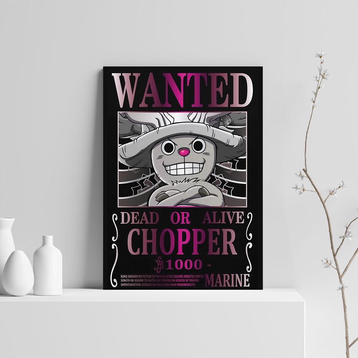 Tableau Wanted Chopper