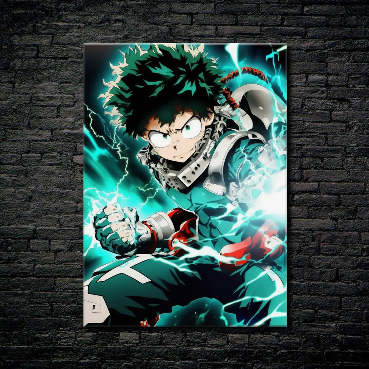 Tableau Izuku Midoriya