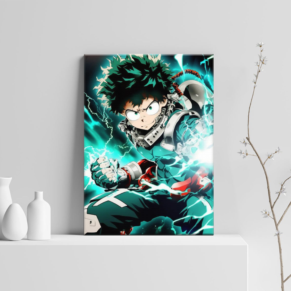 Tableau Izuku Midoriya