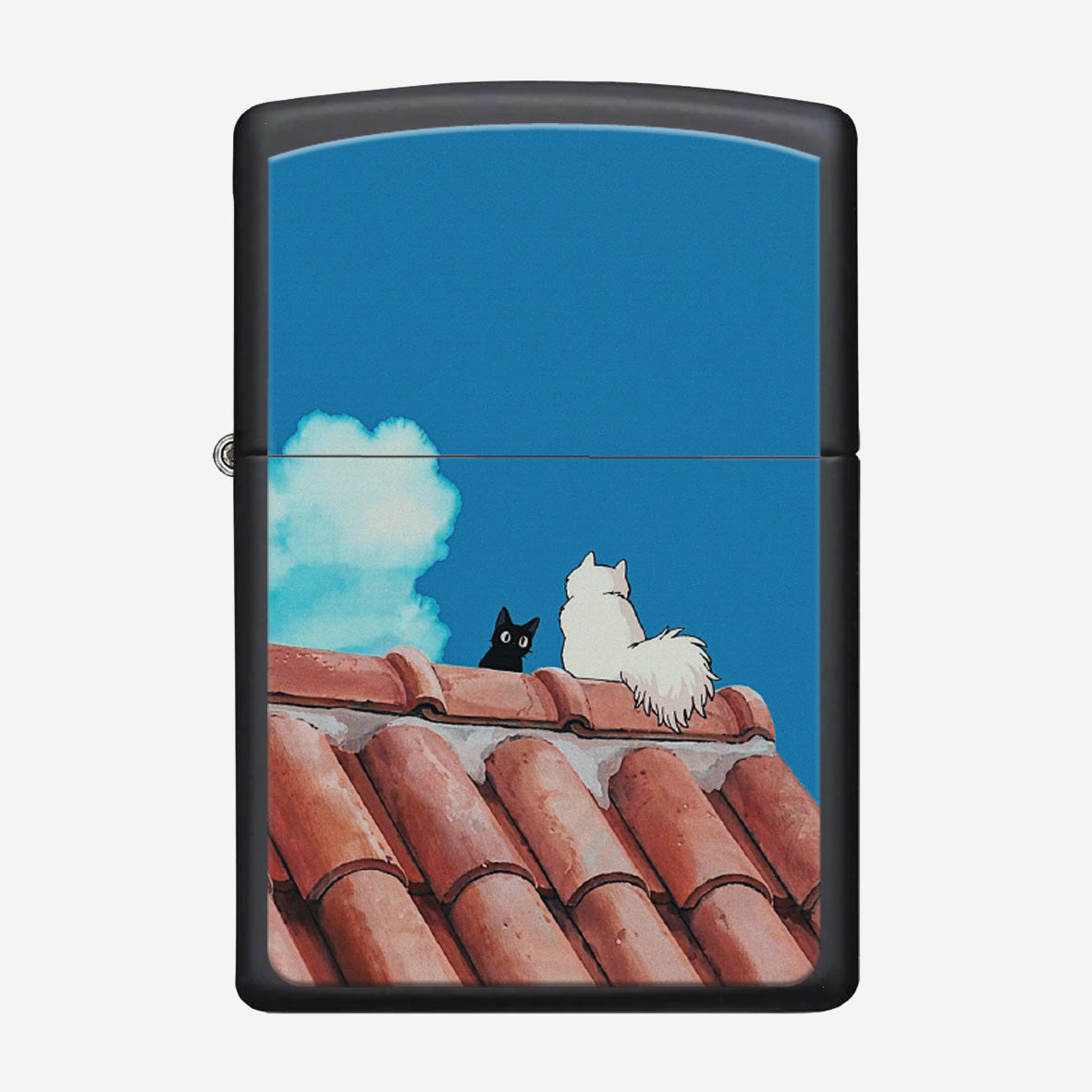 Briquet Roof cats