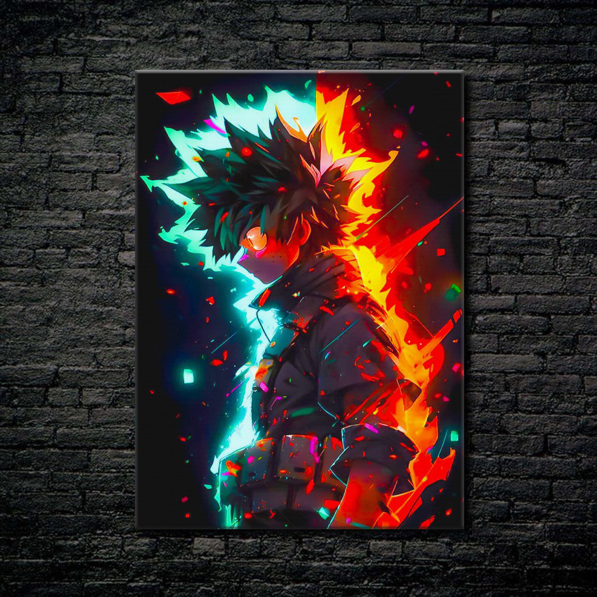 Tableau Izuku Midoriya