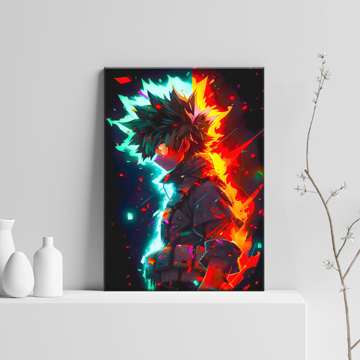 Tableau Izuku Midoriya