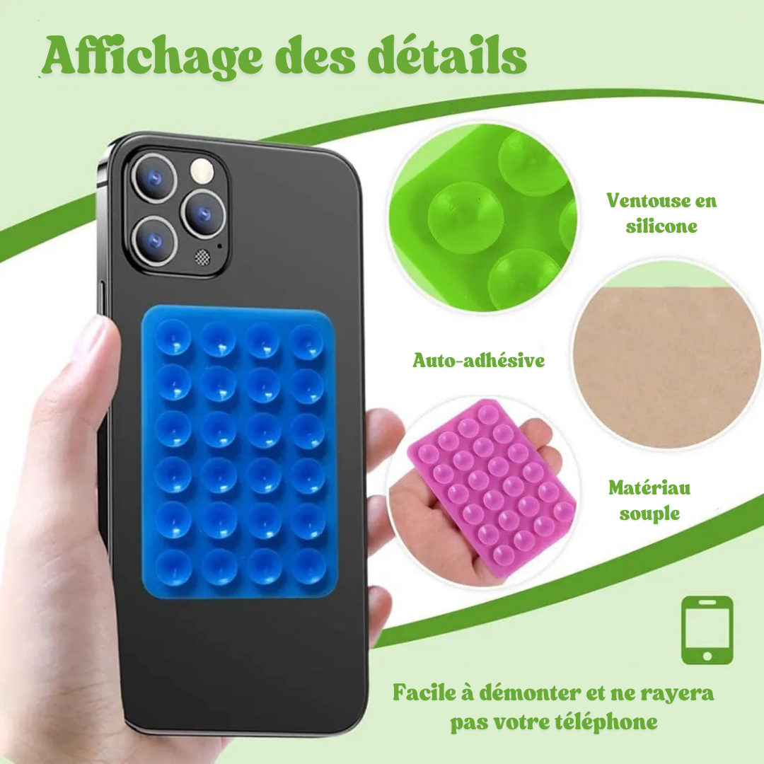Sticky Patches Support Silicone Octopus™