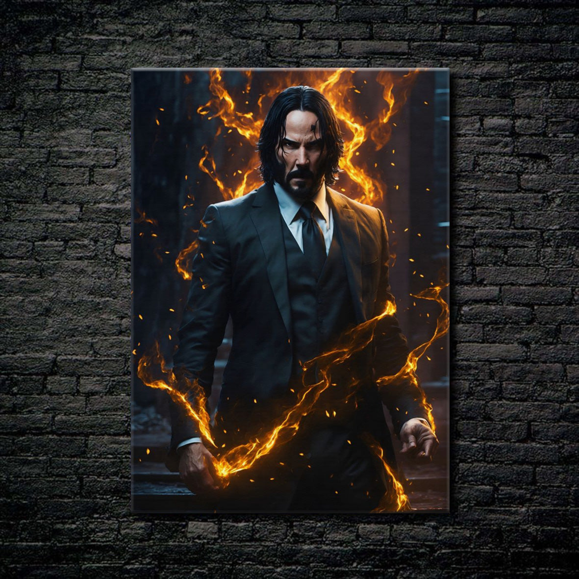 Tableau John Wick