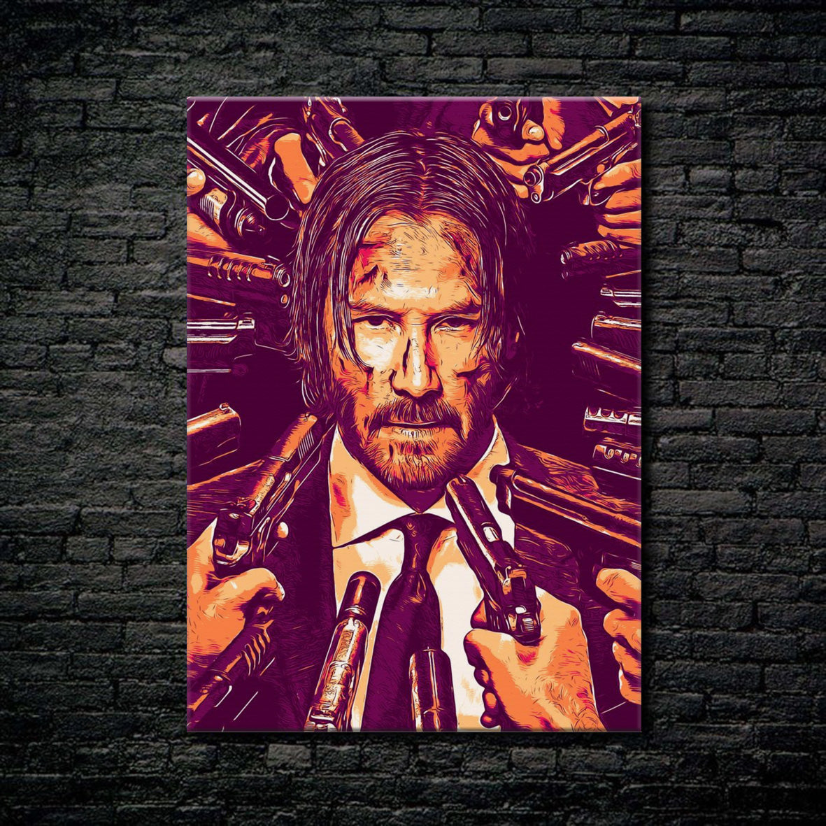 Tableau John Wick