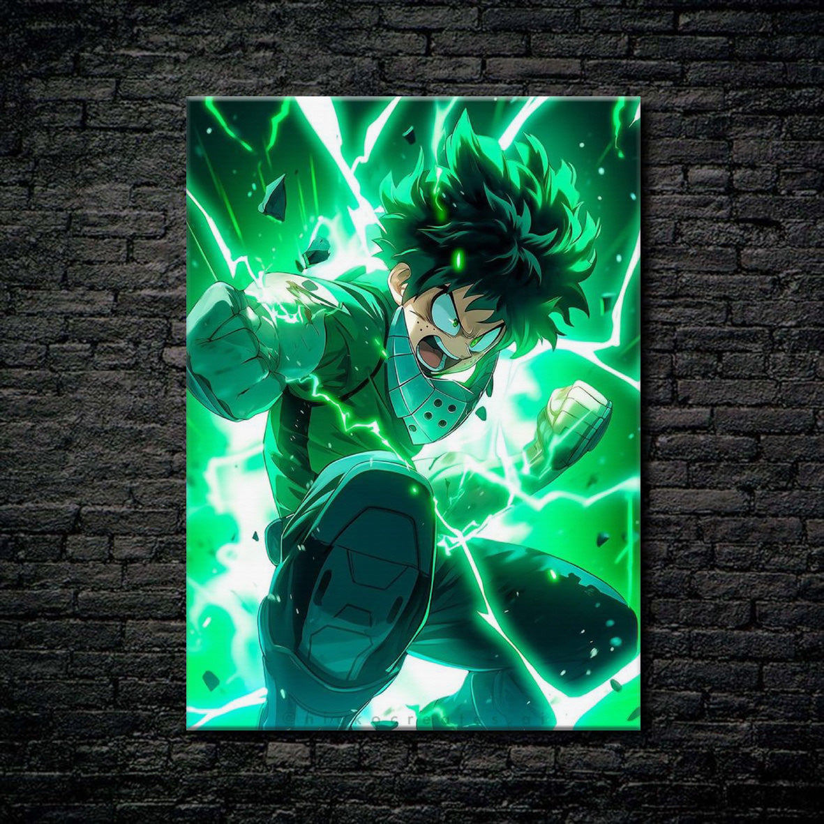 Tableau Izuku Midoriya