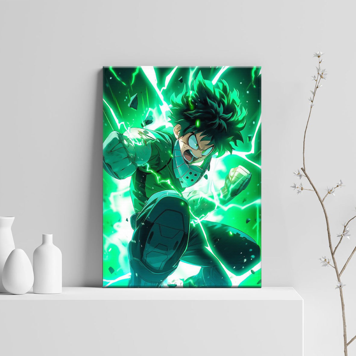 Tableau Izuku Midoriya