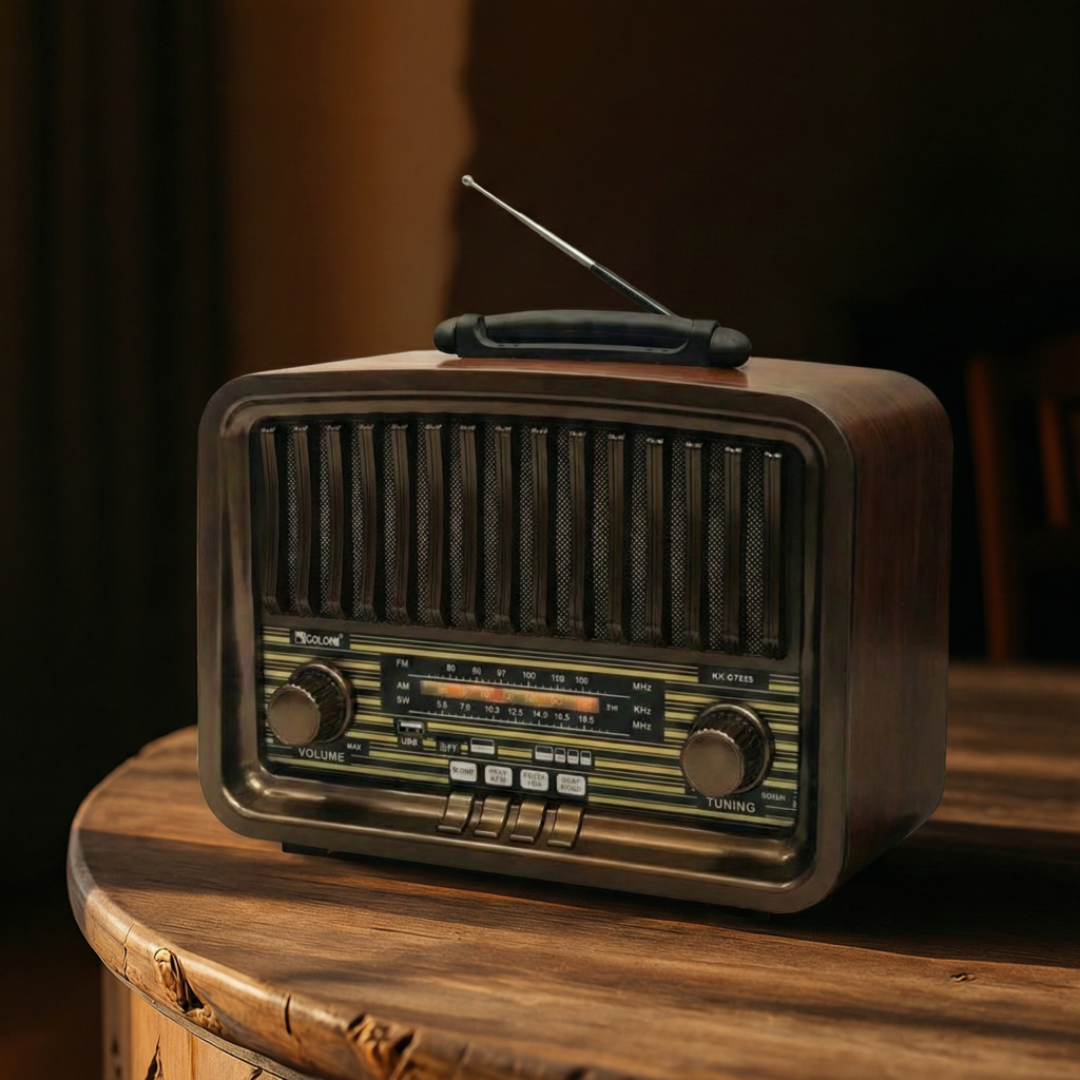 Haut-Parleur Vintage Portable – Radio FM Golon RX-BT929