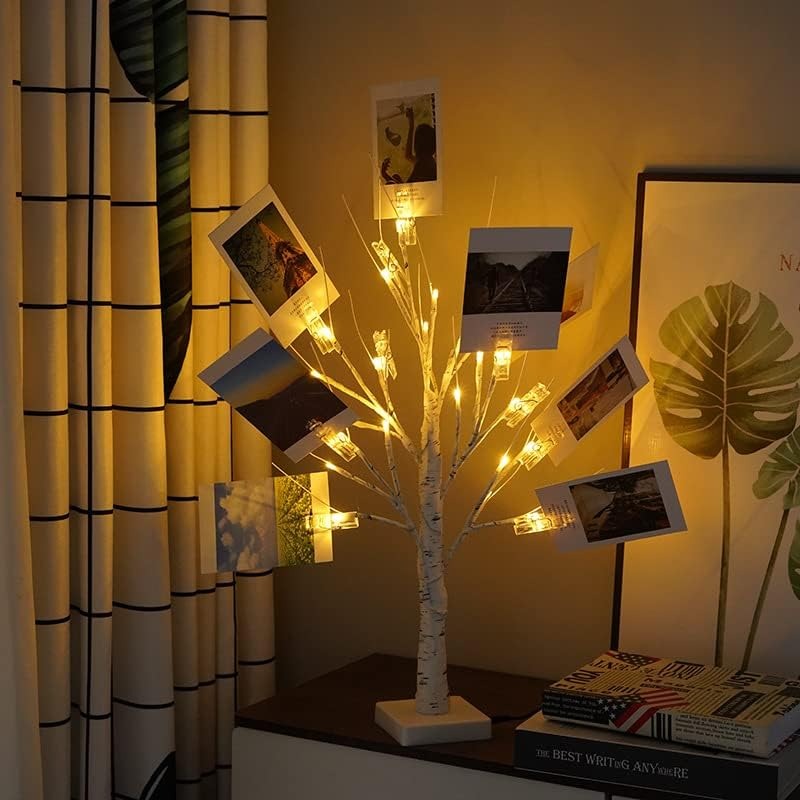 Arbre Porte-Cadeau et Lampe DIY à LED