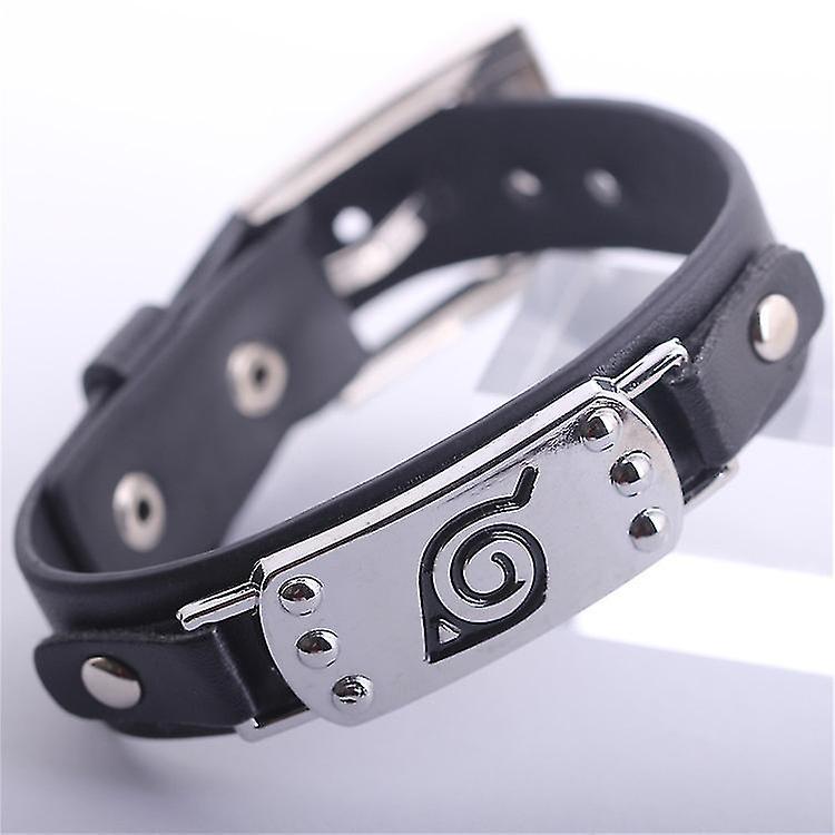 Silver Naruto Bracelet