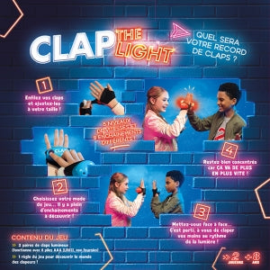 CLAP THE LIGHTS