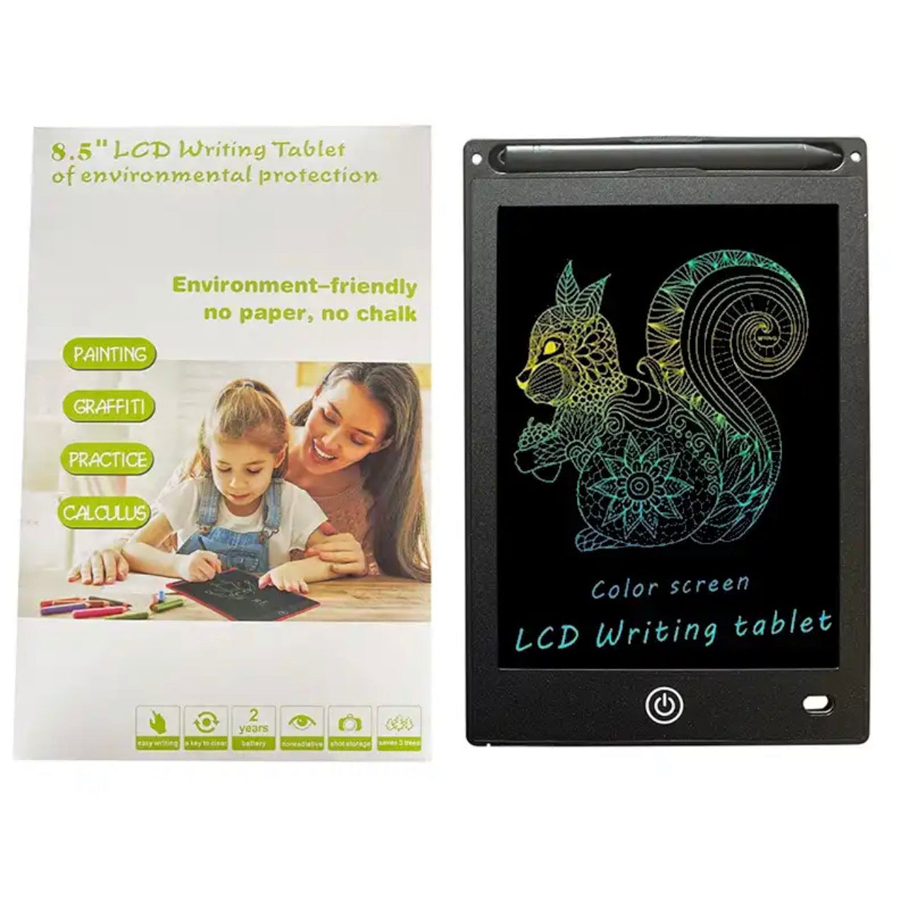 8.5in Children Drawing Board LCD Screen Writing Tablet