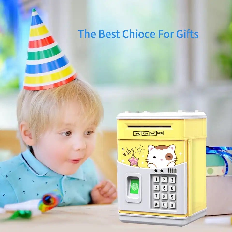 Electronic Piggy Bank Kids Coin Bank With Code