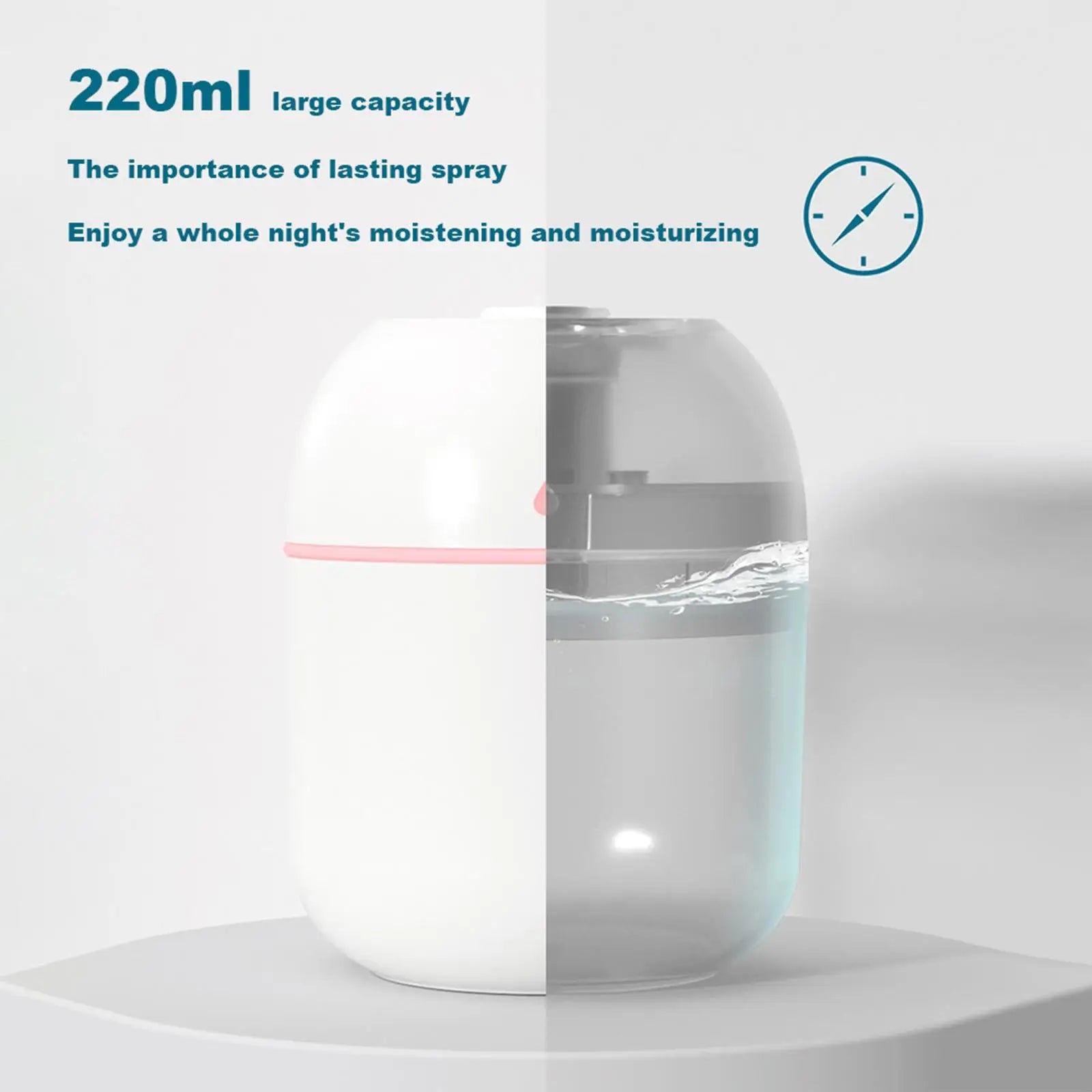 Aroma Diffuser Humidifier Sprayer Portable Home Appliance